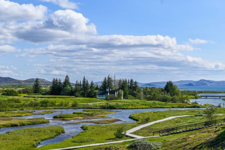 From Reykjavík: Full-day Golden Circle & Horse Riding Tour - Kerið crater views: a bonus look if your route lines up