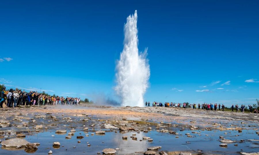 From Reykjavik: Full Day Whale Watching & Golden Circle Tour - A One-Day Combo: Faxafloa Whales and the Golden Circle