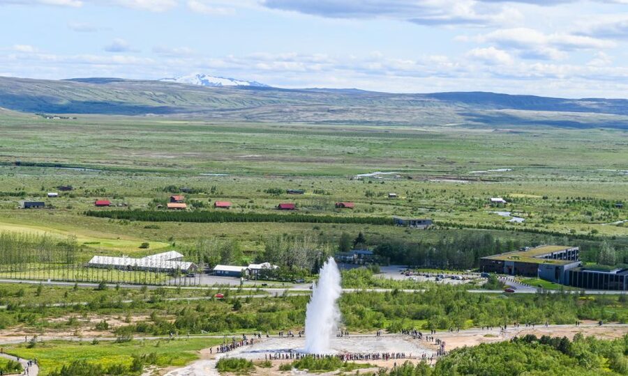 From Reykjavik: Full Day Whale Watching & Golden Circle Tour - Gullfoss Waterfall: Why the Power Feels Immediate