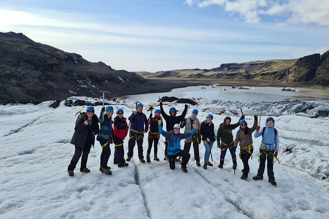 From Reykjavik: Glacier Hike, South Coast and Waterfalls Day Trip - Skogafoss starts the day with a famous waterfall and a fun legend