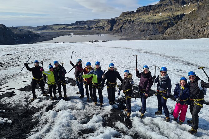 From Reykjavik: Glacier Hike, South Coast and Waterfalls Day Trip - Sólheimajökull glacier hike: crampons, harness, and a safety-first reality check