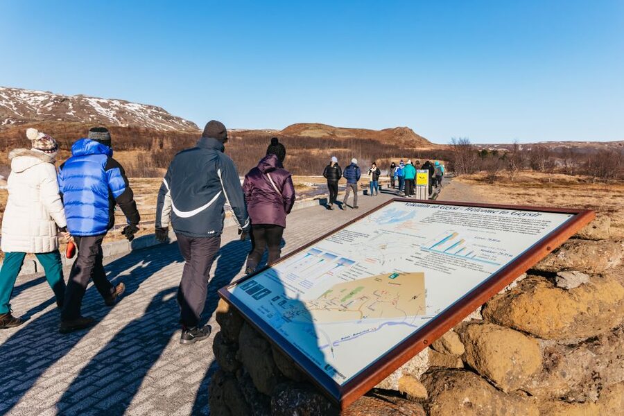 From Reykjavik: Golden Circle and Glacier Snowmobiling - Golden Circle plus Langjökull, the smart way to see two sides of Iceland