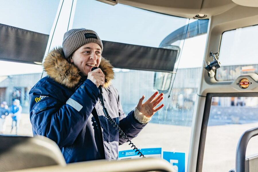 From Reykjavik: Golden Circle and Glacier Snowmobiling - Geysir area: waiting for the big blast and using your break time well