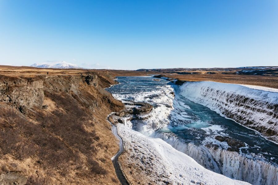 From Reykjavik: Golden Circle and Glacier Snowmobiling - Langjökull snowmobile ride: what beginners should expect for the 1-hour thrill