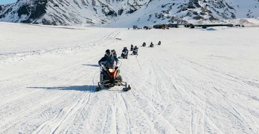From Reykjavik: Golden Circle and Glacier Snowmobiling - BSI Bus Terminal start: comfort, timing, and getting on the right coach