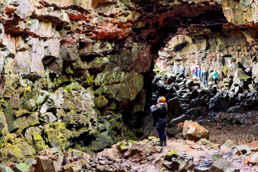 From Reykjavik: Golden Circle and Lava Caving Adventure - Golden Circle afternoon: Gullfoss, Geysir, Þingvellir, plus Kerið