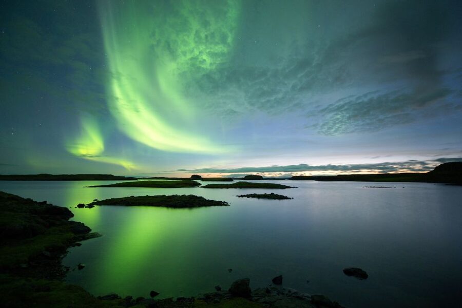 From Reykjavik: Golden Circle and Northern Lights Combo - Golden Circle Stop 3: Þingvellir National Park and the Plate Tectonics Moment