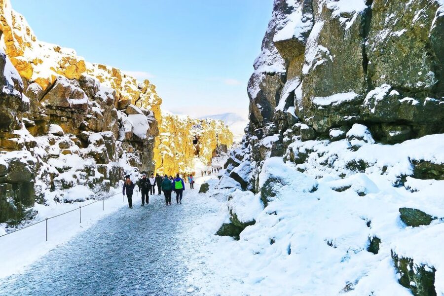 From Reykjavik: Golden Circle and Northern Lights Tour - The Reykjavik reset: break time, photo stop, and city sightseeing