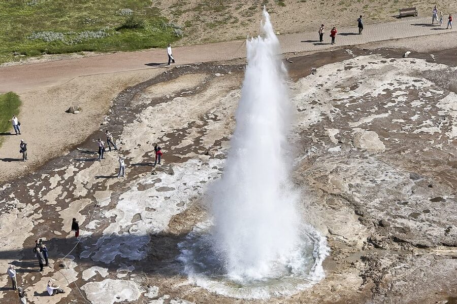 From Reykjavik: Golden Circle Full Day Tour - Gullfoss Waterfall: The Misty Edge And Why Timing Matters