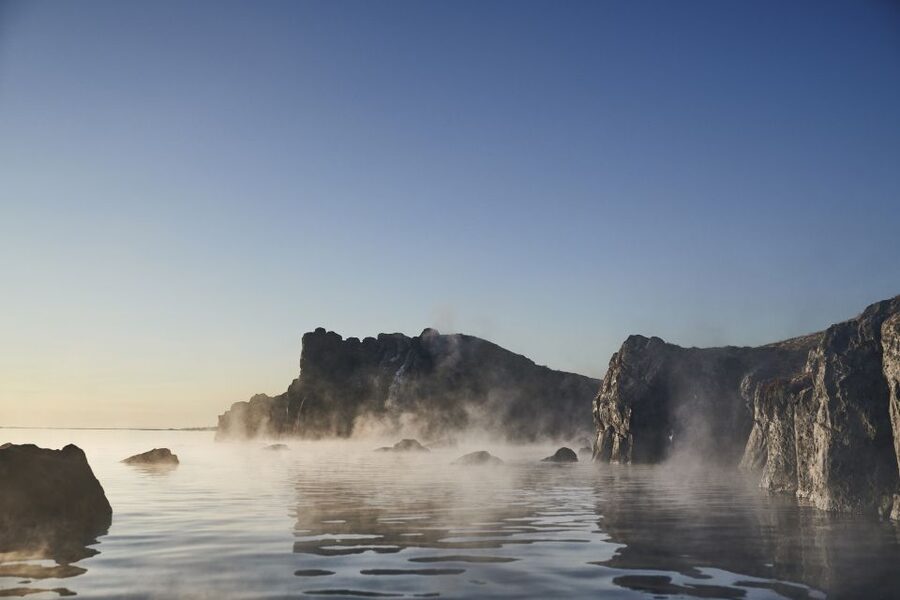 From Reykjavik: Golden Circle Guided Tour & Sky Lagoon Visit - Sky Lagoon: the cliffside soak and the 7-step ritual