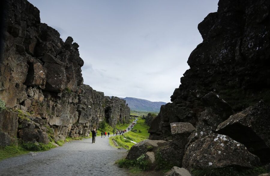 From Reykjavik: Golden Circle & Kerið Full-Day Tour - Gullfoss and the short route via Thorufoss: waterfall power on full display