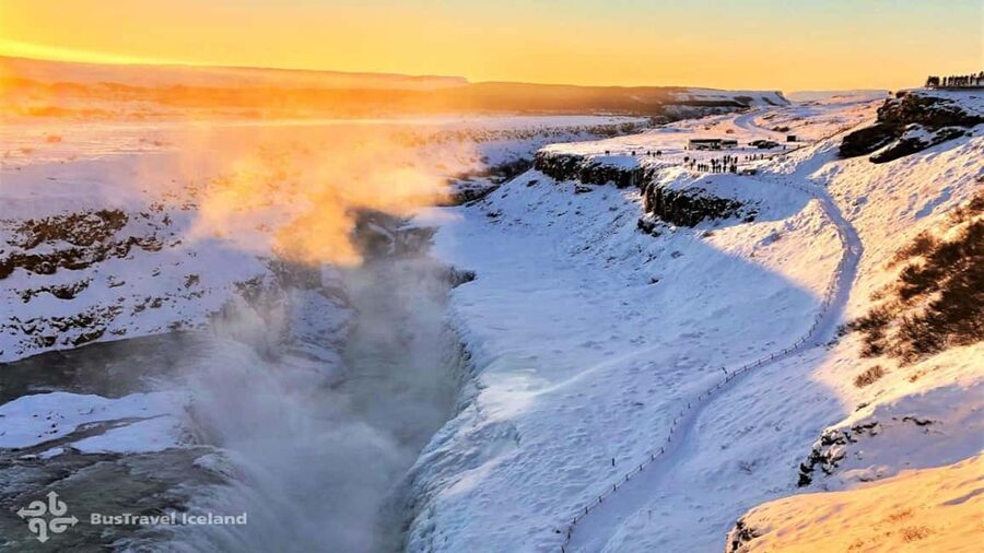 From Reykjavík: Golden Circle & Laugarás Lagoon Minibus Tour - Geysir and the Strokkur Eruption Rhythm You Can Plan For