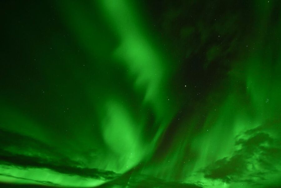 From Reykjavík: Golden Circle & Northern Lights Combo - Northern lights hunt: why your guide keeps changing the plan