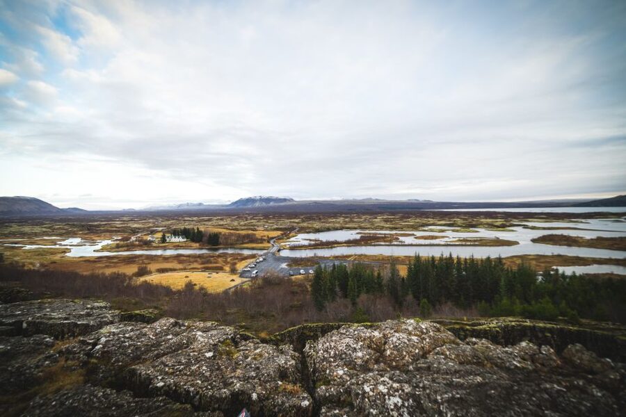 From Reykjavík: Golden Circle & Northern Lights Combo - Geysir hot spring area and Strokkur: steam, heat, and a show with a schedule