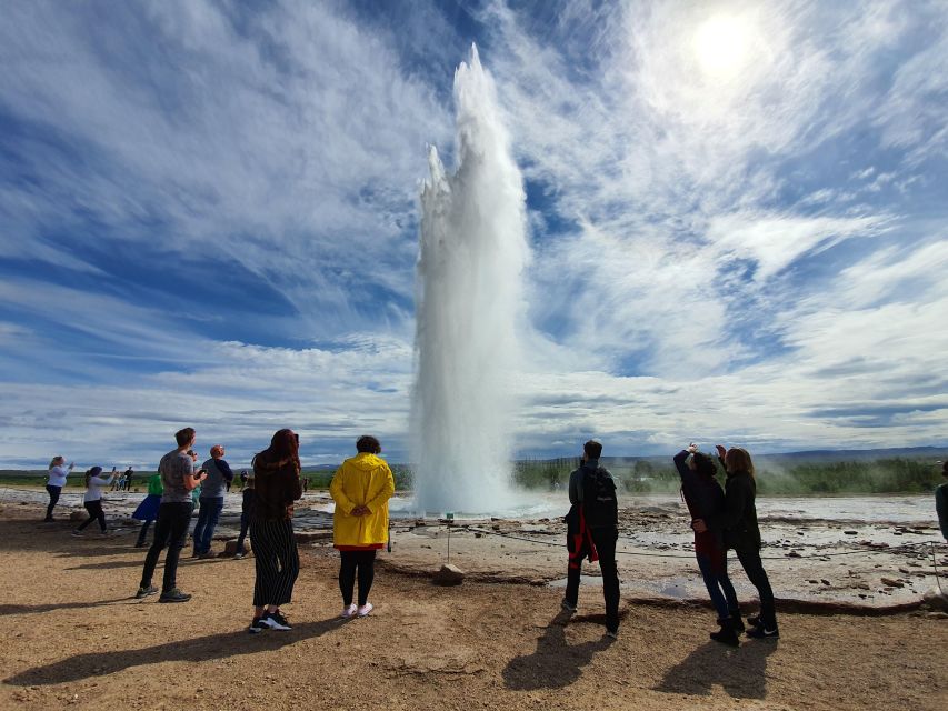 From Reykjavík: Golden Circle Route & Hvammsvik Hot Spring - Morning pickup from Reykjavík: plan to be ready early