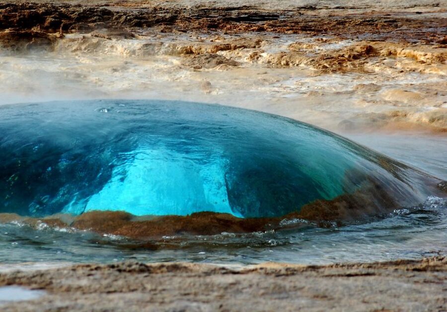 From Reykjavik: Golden Circle & Secret Lagoon Guided Tour - Gullfoss waterfall, Iceland’s big answer to Niagara