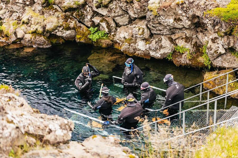 From Reykjavík: Golden Circle Tour and Silfra Snorkeling - Silfra Snorkeling in a Drysuit: The Main Event You’ll Remember