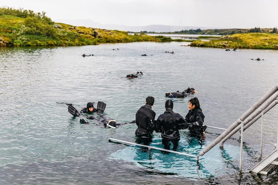 From Reykjavík: Golden Circle Tour and Silfra Snorkeling - Gullfoss Waterfall: Big Power, Wind, and That Standing-There Moment
