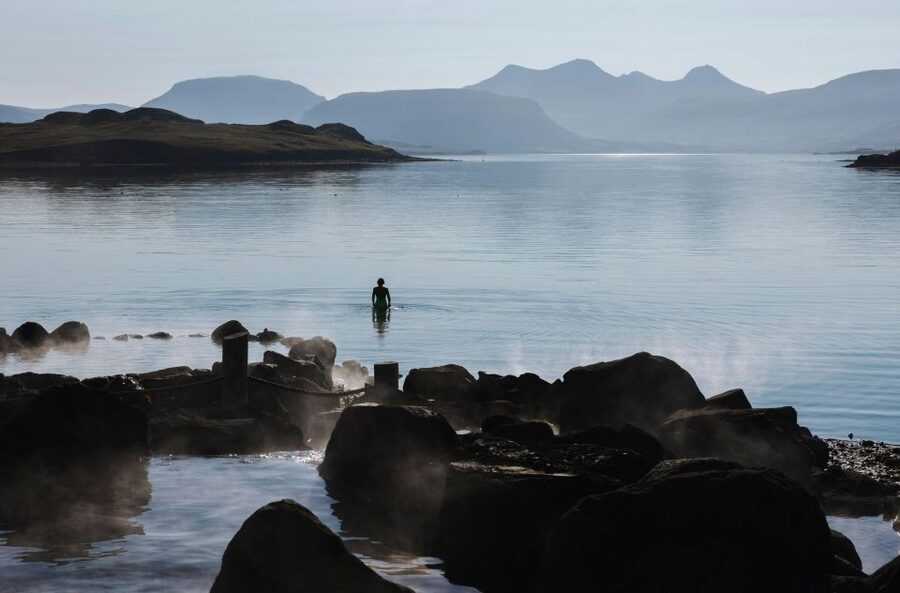 From Reykjavik: Hvammsvík Hot Spring with Transportation - The On-Site Cafe: Real Food Fuel After Your Soak