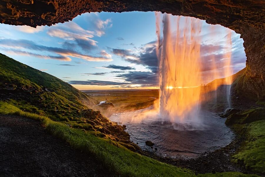 From Reykjavík: Iceland South Coast Small-Group Adventure - Seljalandsfoss: The Walk-Behind Waterfall Moment