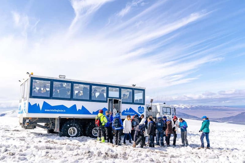 From Reykjavik: Into the Glacier Ice Cave Tour - Langjökull ice tunnel: what makes the experience feel real