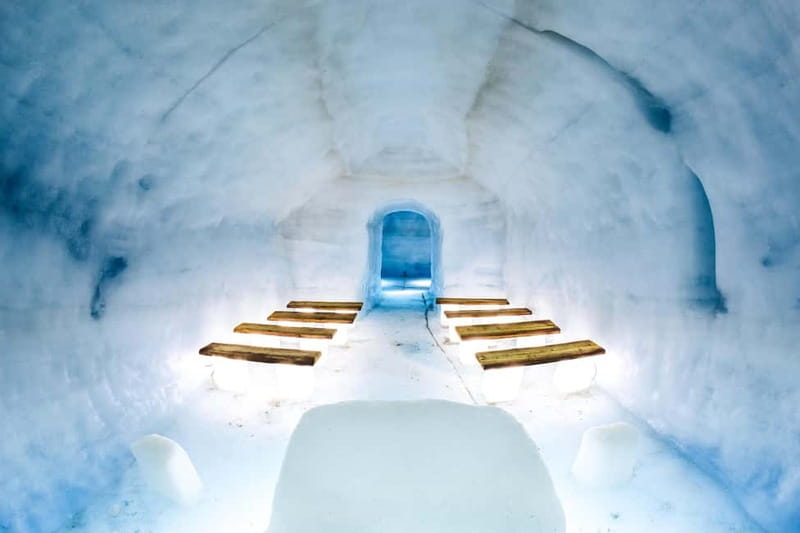 From Reykjavik: Into the Glacier Ice Cave Tour - The modified truck ride: seeing the glacier before you enter it