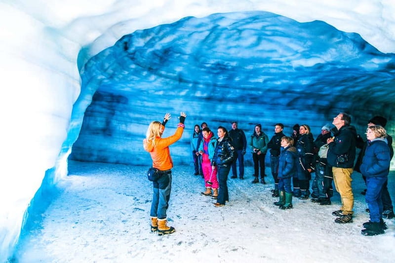 From Reykjavik: Into the Glacier Ice Cave Tour - From Reykjavik to Husafell: the road time that’s part of the show