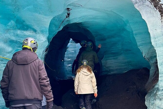 From Reykjavik: Katla Ice Cave and South Coast Day Tour - Skogafoss: Big Falls, A Sturdy Climb, and Clear Photo Time