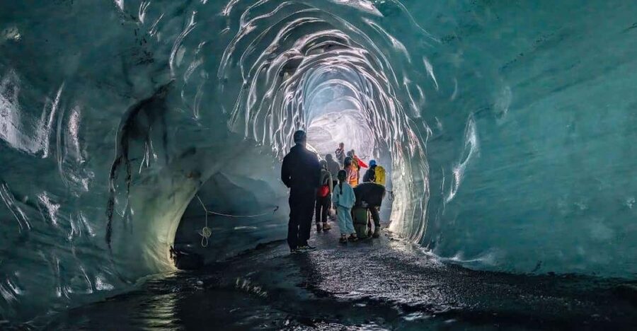 From Reykjavik: Katla Ice Cave and South Coast Day Tour - Katla Ice Cave Access: Safety Gear, Crampons, and Real Instructions