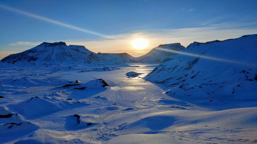 From Reykjavík: Katla Ice Cave and South Coast Tour - What to pack for a glacier day that might get wet