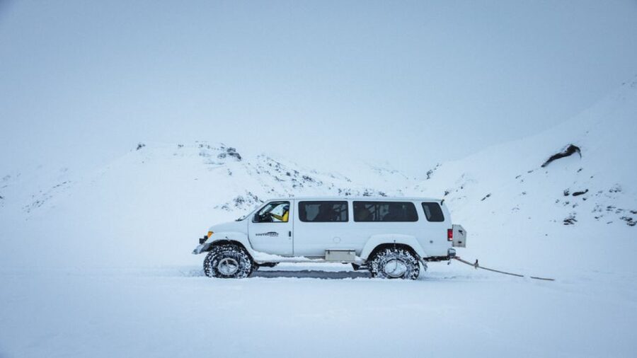 From Reykjavík: Katla Ice Cave and South Coast Tour - Katla Ice Cave, not just a photo stop