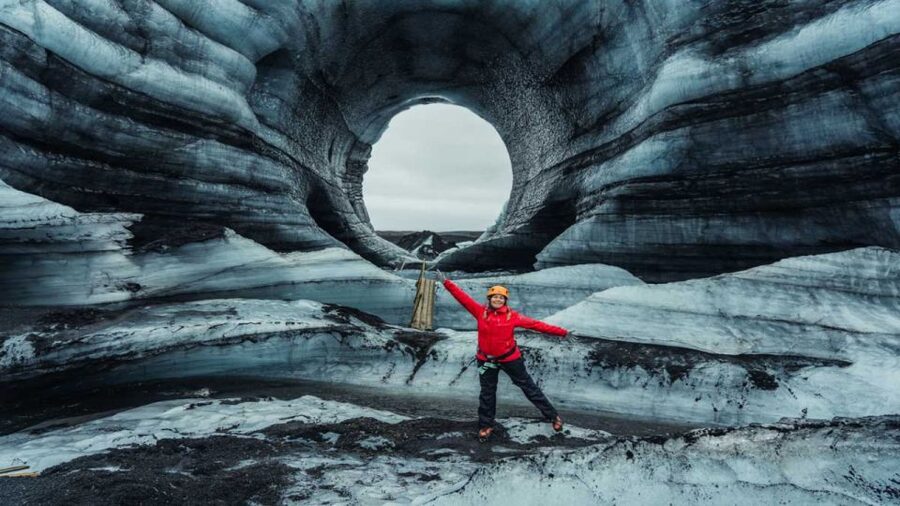 From Reykjavík: Katla Ice Cave and South Coast Tour - The super-jeep ride and what it feels like
