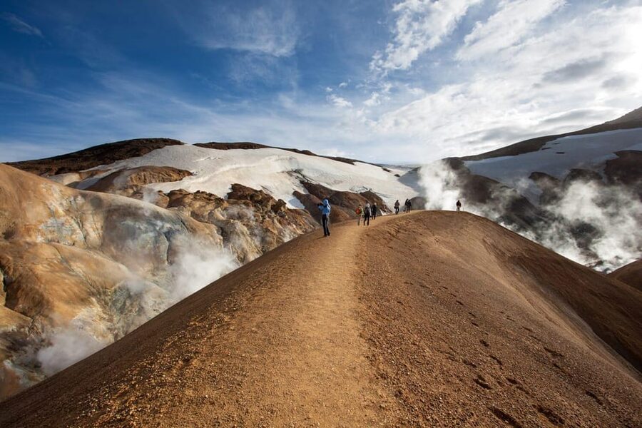 From Reykjavik: Kerlingarfjöll Hiking Day Tour - Gullfoss waterfall stop: short break, big payoff
