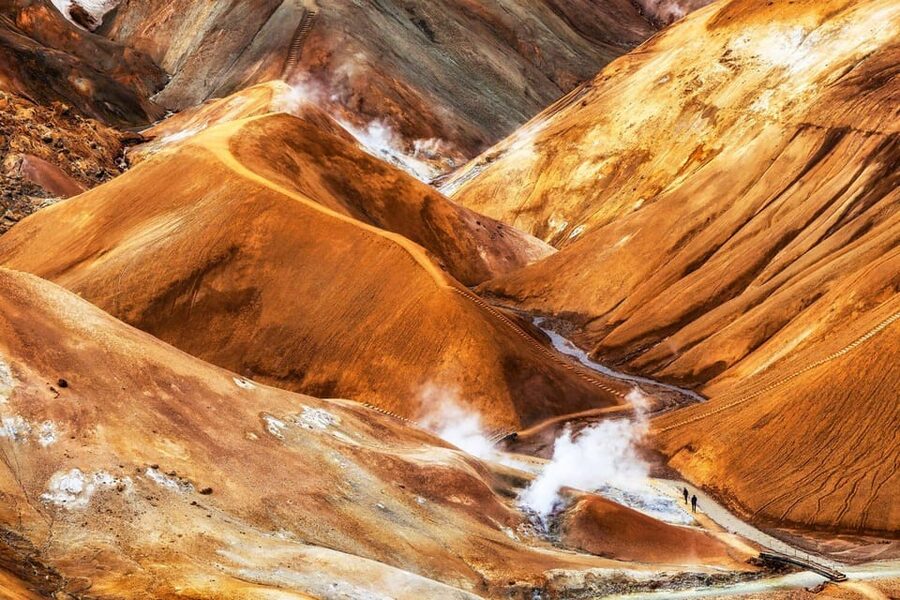 From Reykjavik: Kerlingarfjöll Hiking Day Tour - Leaving paved roads for the highland approach