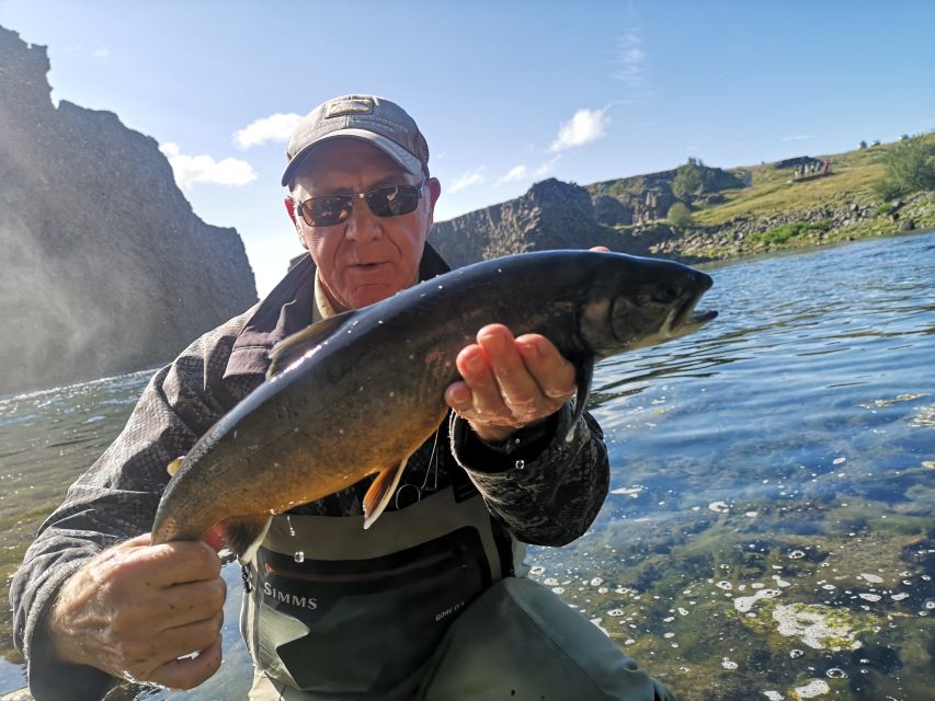From Reykjavik: Lake and River Fishing Tour - Key highlights you will feel right away