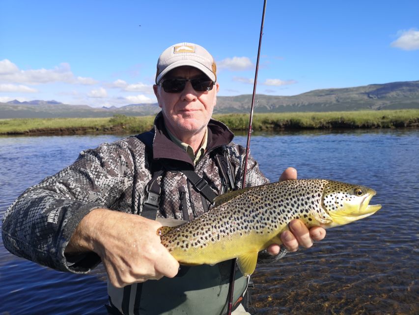 From Reykjavik: Lake and River Fishing Tour - The 5 to 6 hour fishing window, and how to make it productive
