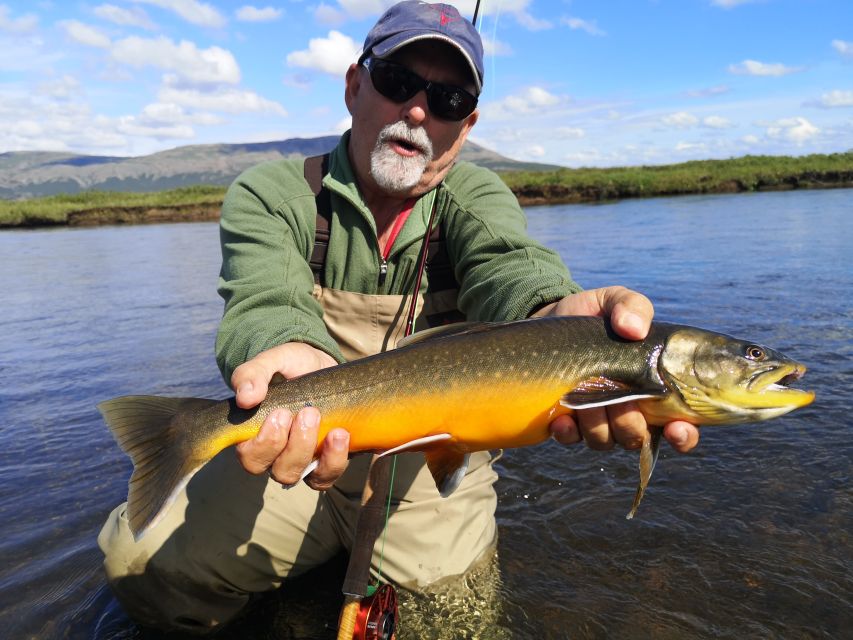 From Reykjavik: Lake and River Fishing Tour - Catch limits, catch-and-release, and what that means for your day