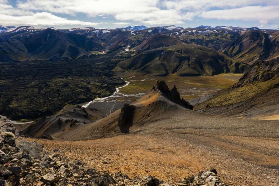 From Reykjavik: Landmannalaugar Day Tour by Luxury Jeep - The return route near Hekla and why the timing is tight