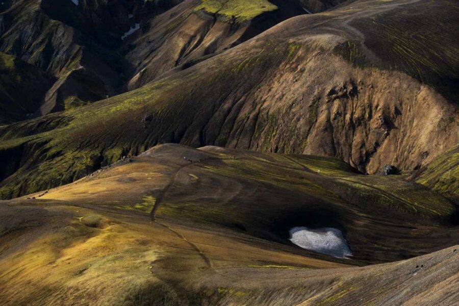From Reykjavik: Landmannalaugar Day Tour by Luxury Jeep - Háifoss first: the 400-foot waterfall stop that sets the mood