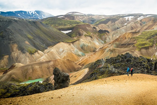 From Reykjavík: Landmannalaugar Hiking Day Tour - The hike itself: what you will do from lava field to canyons
