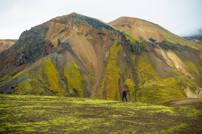 From Reykjavík: Landmannalaugar Hiking Day Tour - Brennisteinsalda views and the geology you can actually spot
