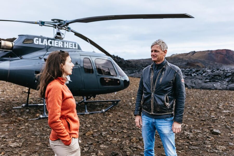 From Reykjavik: New Volcanic Area Helicopter Tour - Why flying Reykjanes from Reykjavik feels like Iceland’s “right now”