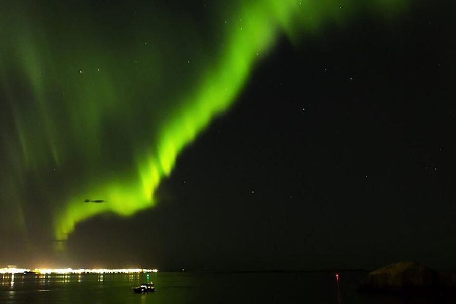 From Reykjavik: New Years Fireworks by Boat - Reykjavik From the Water: Coastline Views You Will Actually Remember