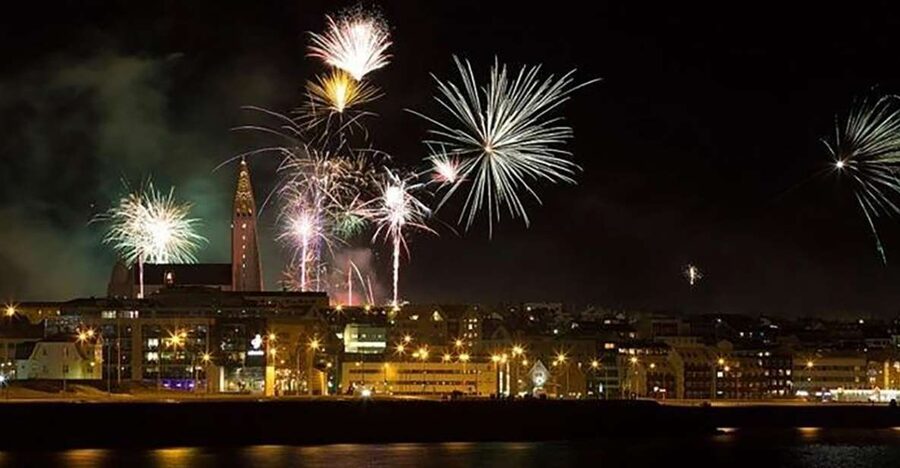 From Reykjavik: New Years Fireworks by Boat - Arctic Rose and the Onboard Setup: Decks, Warmth, and Comfort