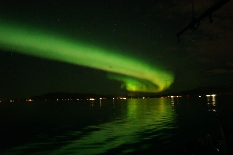 From Reykjavik: Northern Lights Boat Cruise - When you do not see the lights: how the cruise handles disappointment