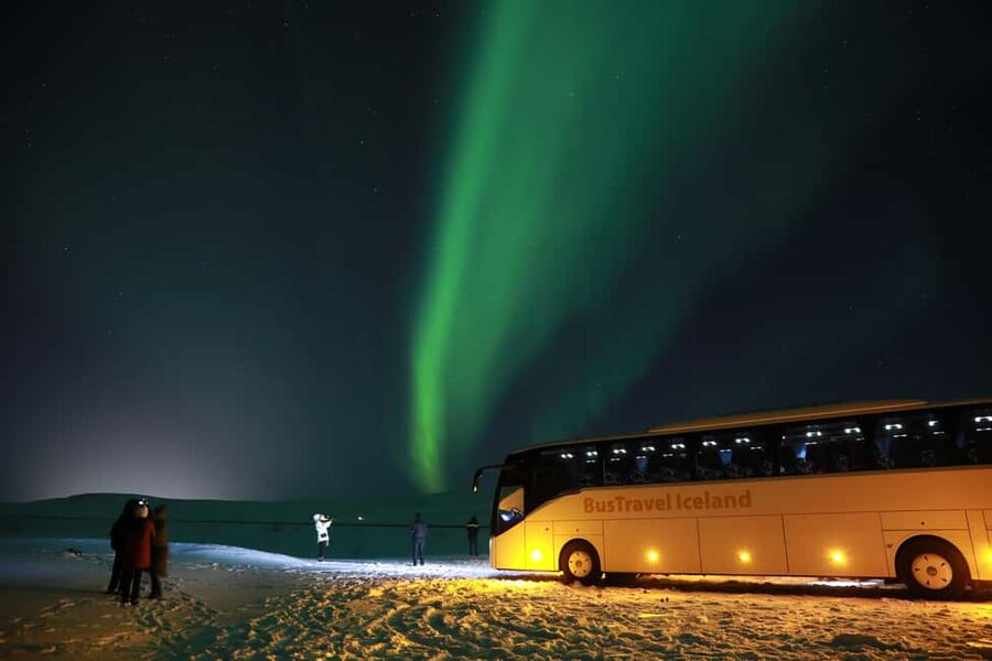 From Reykjavik: Northern Lights Bus Tour with Hot Cocoa - Why a Reykjavík bus tour helps you find the Aurora Borealis fast