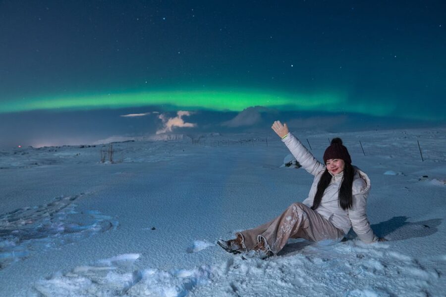 From Reykjavik: Northern Lights Guided Tour with Photos - When the lights do not show up, you still get a plan