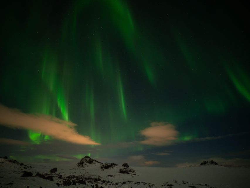 From Reykjavik: Northern Lights Tour with Hot Cocoa & Photos - Photo stops and free aurora pictures: less fiddling, more watching
