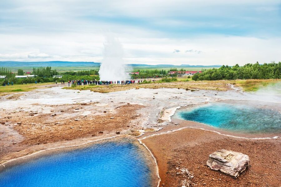From Reykjavik: Private Golden Circle Iceland Day Tour - Gullfoss Waterfall: Big Canyon Power, Without the Screaming Rush