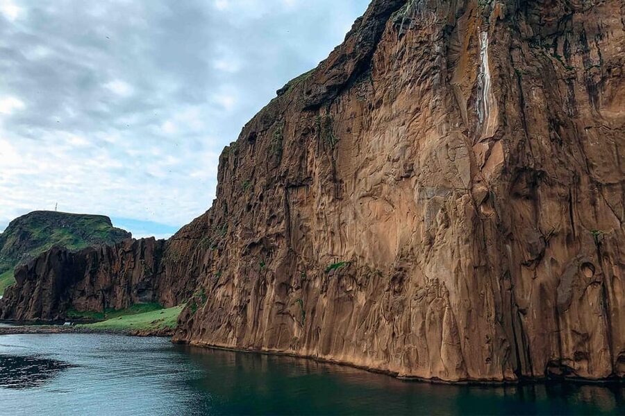 From Reykjavik: Puffin and Volcano Tour in Westman Islands - Elephant Rock (Halldórsskora) sets the tone fast